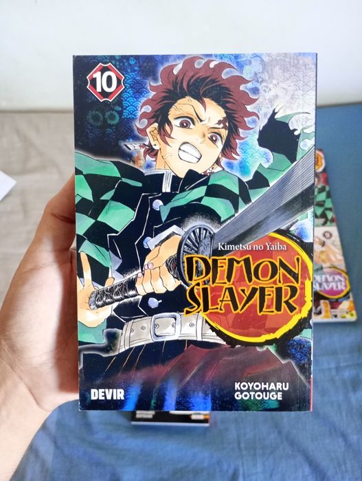 Mangà Demon Slayer 1 ao 11