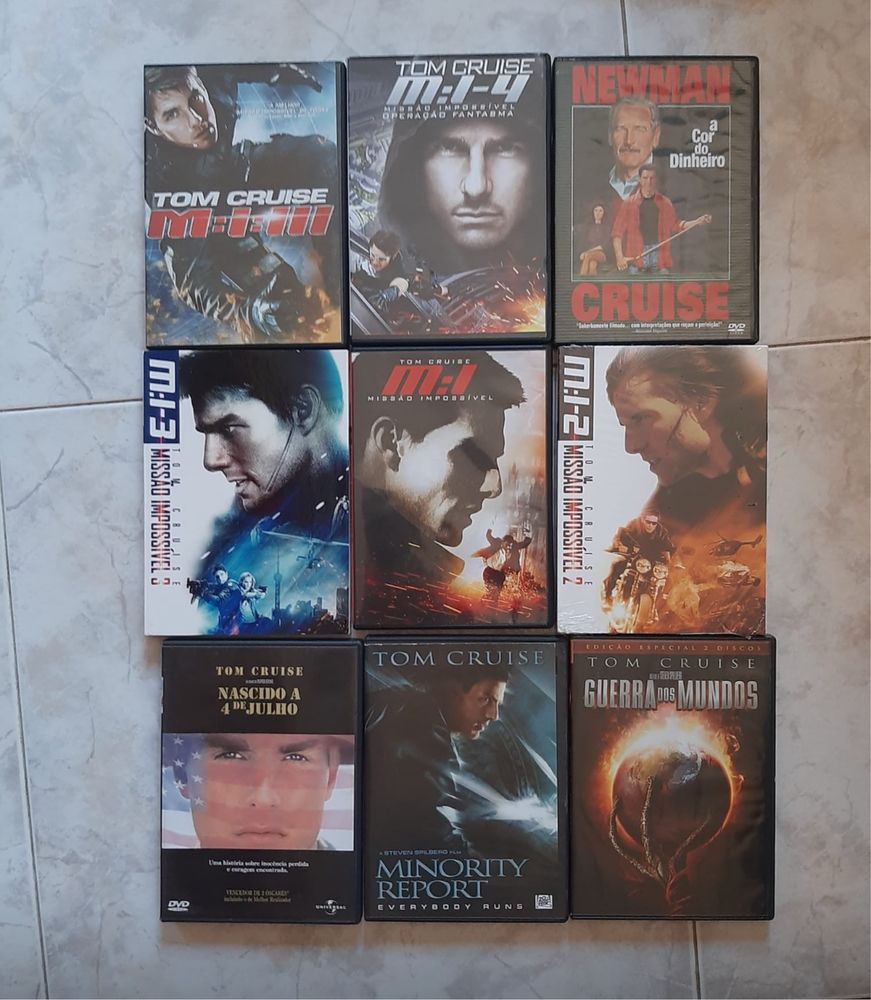 9 Filmes com Tom Cruise