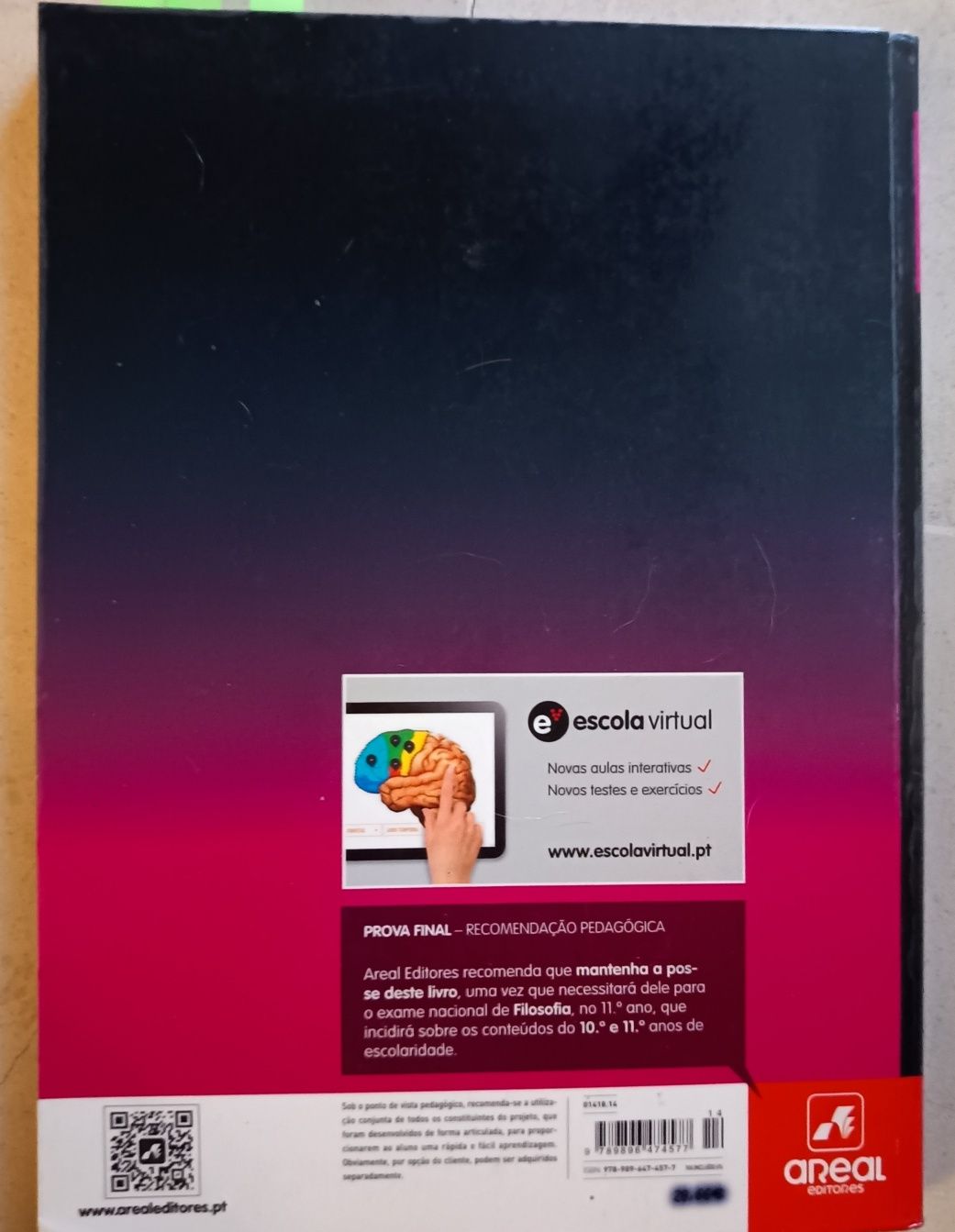 Manual "Clube das Ideias" 10 + oferta ao aluno "Põe-te à Prova"