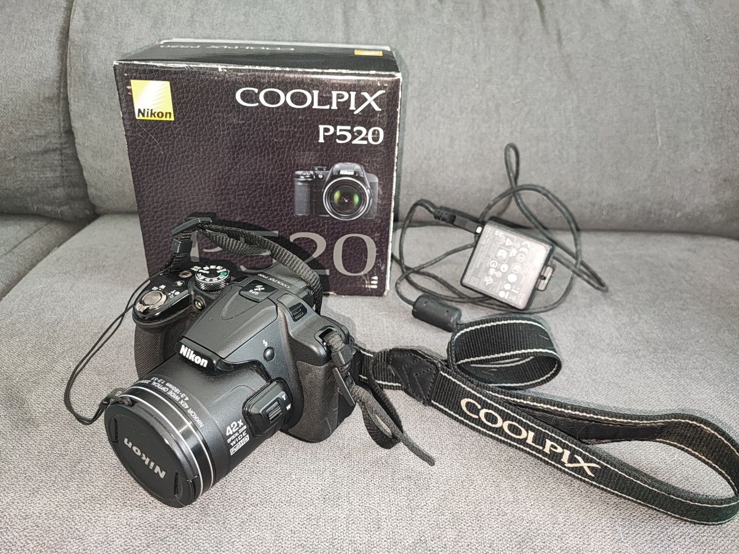 Máquina Fotográfica Nikon P520