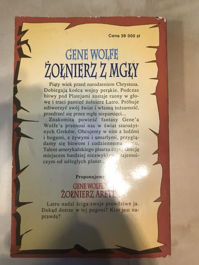 Żołnierz z mgły (Wolfe G.)