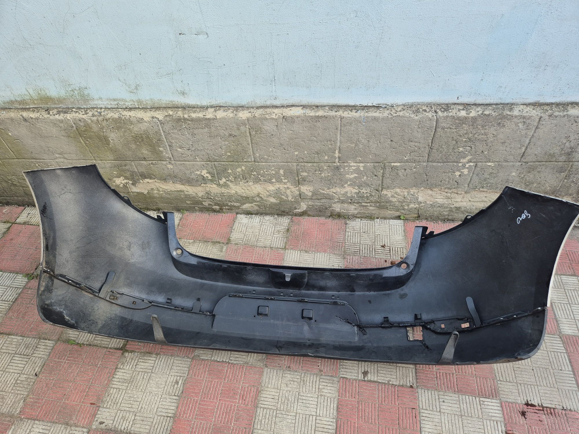 Бампер задний Renault Megane 3, 5-дв. хетчбэк 2009-16г.в.