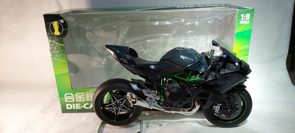 Модели мотоциклов 1:9