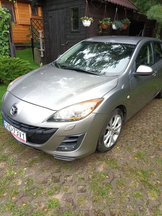 Mazda 3 Mazda 3 - 2.0 benzyna z instalacją LPG - oszczędna jak teściowa