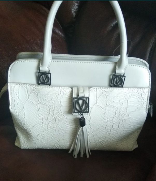 Красивая кожаная женская сумка