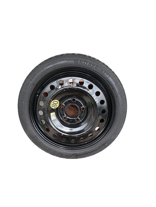 Koło Zapasowe Dojazdowe 125/70 R17 IS41 5x120 67,1MM Opel Insignia A - Gwarancja Wysyłka