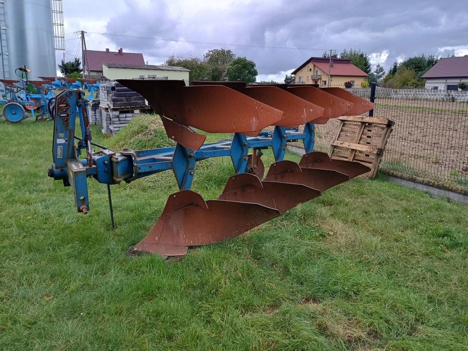 Pług Rabe werk 3+1 (lemken,kuhn)