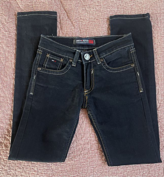 Jeansy Tommy Hilfiger 11-12 lat nowe
