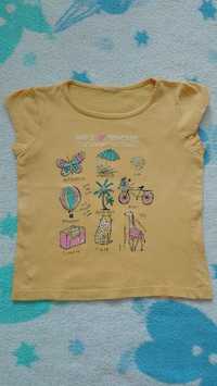 Koszulka C&A dla dziewczynki - rozmiar 98
