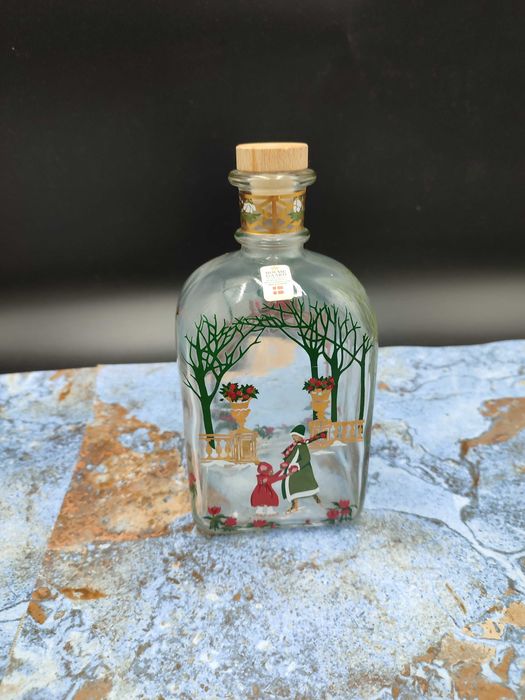 Duńska karafka Holmegaard - vintage - design 2431