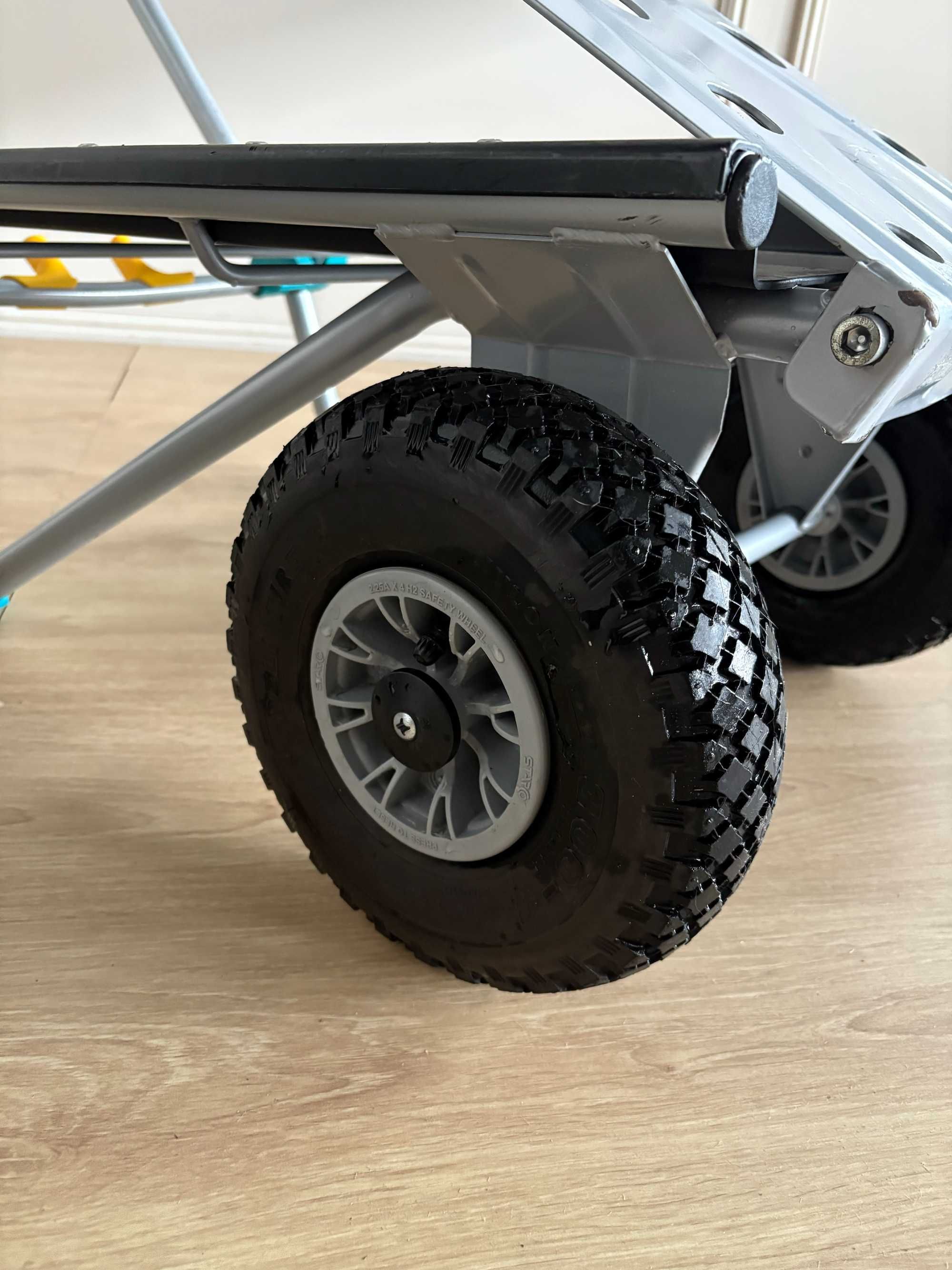 Wolfcraft  - 2 carrinhos de carga  - Max 200kG - TS1000