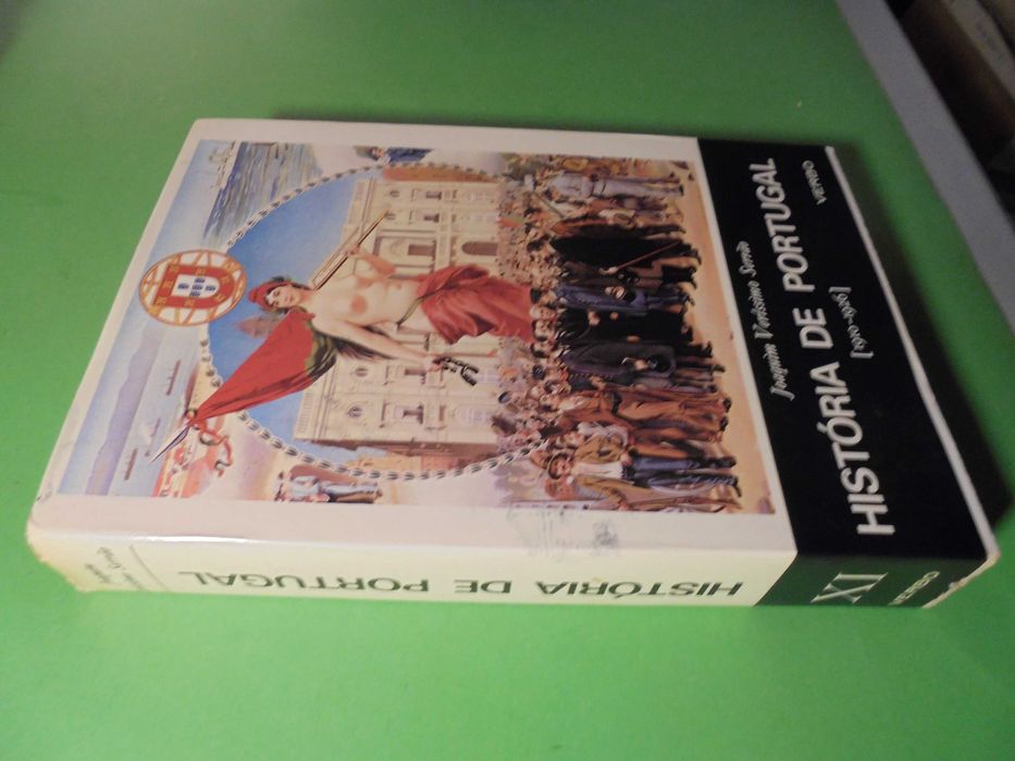 Serrão (Joaquim Veríssimo);História de Portugal-Volume XI