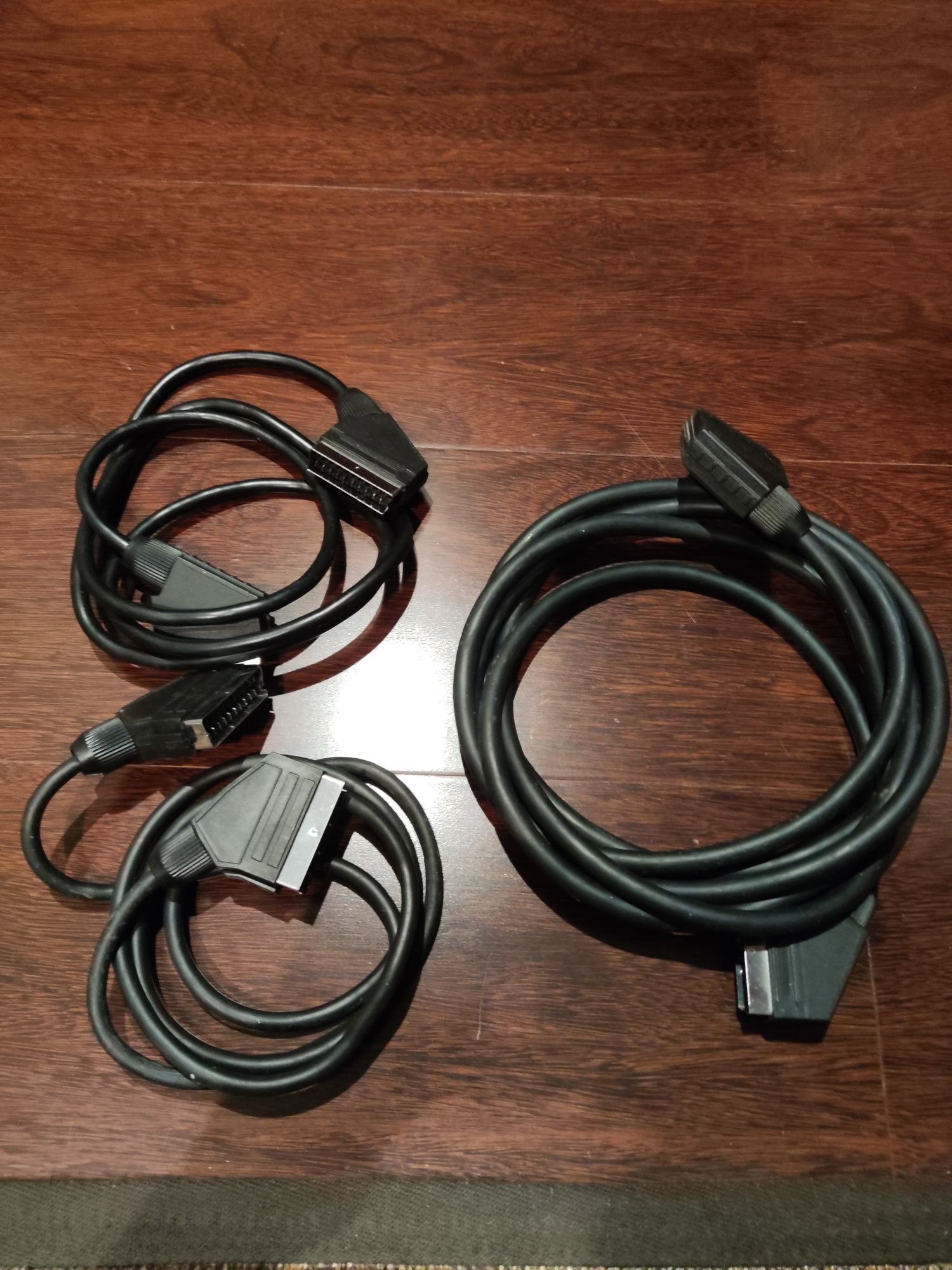 Cabos scart para TV