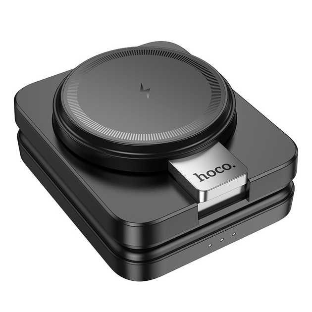 Настольная беспроводная зарядка MagSafe 3в1 для iPhone|iWatch|Airpods|