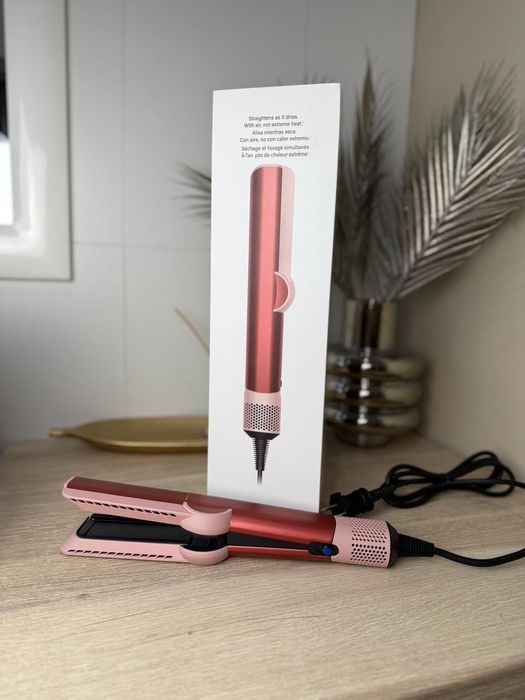Dyson Airstrait HT-01 Strawberry  утюжок і випрямляч Дайсон полуничний