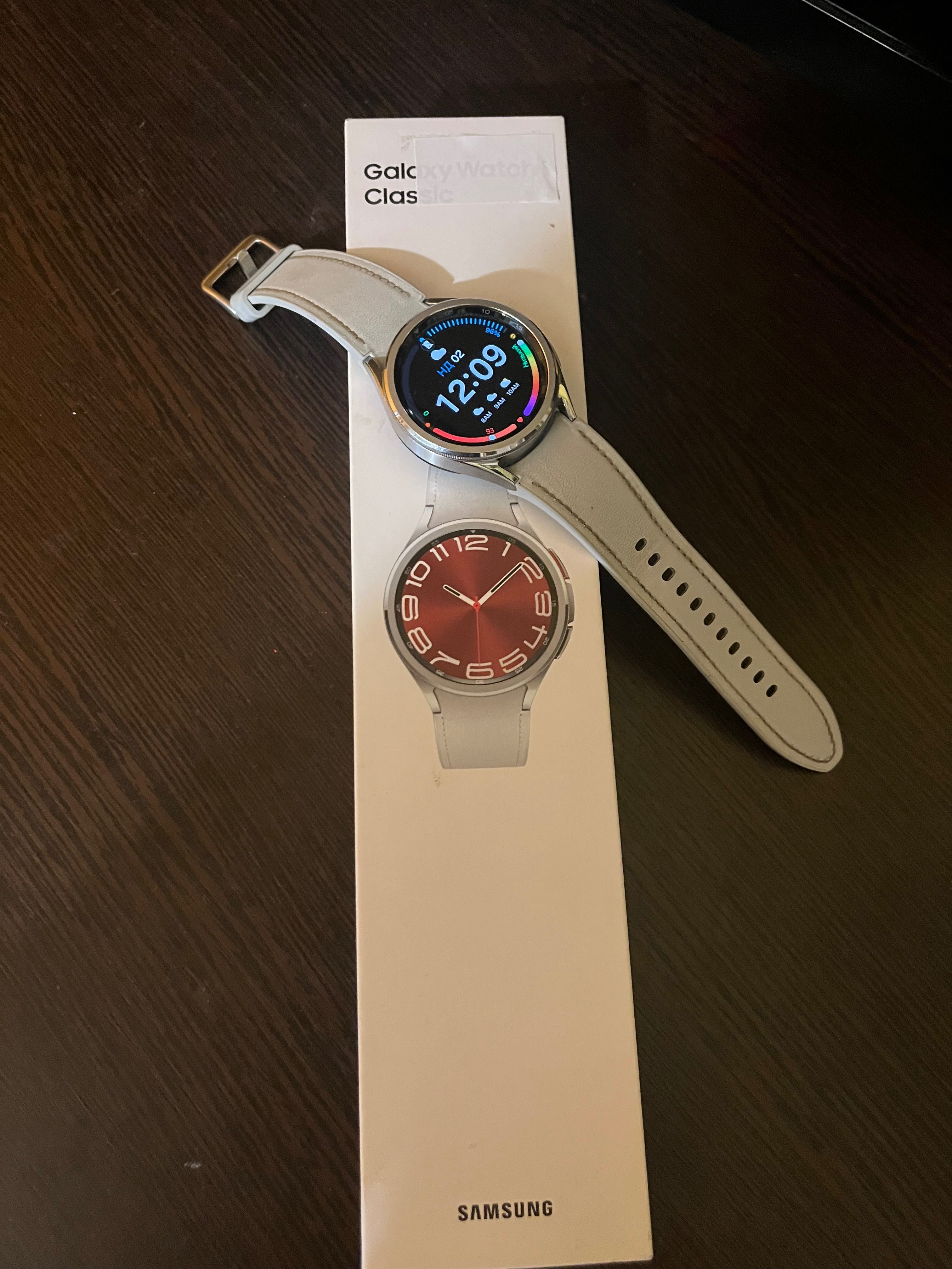 Смарт-годинник Samsung Galaxy Watch6 Classic 43mm (Silver)