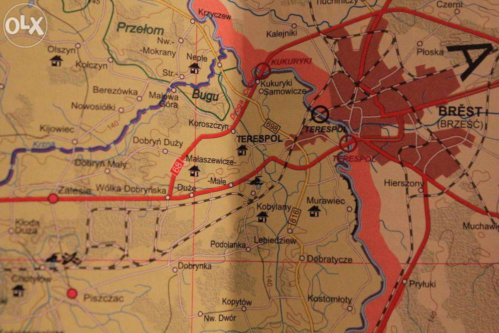 Woj.Lubelskie-Mapa-turystyka wodna-494