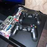 Ps4 500gb 2 геймпада
