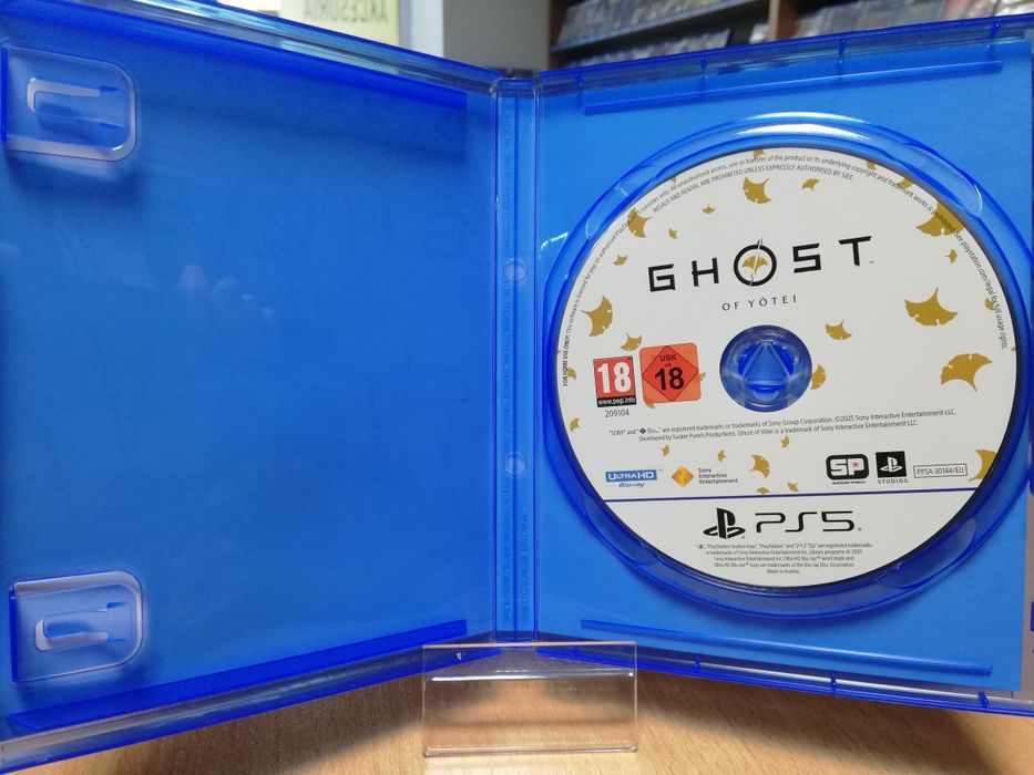 PS5 Ghost of Yotei PL dubbing Playstation 5