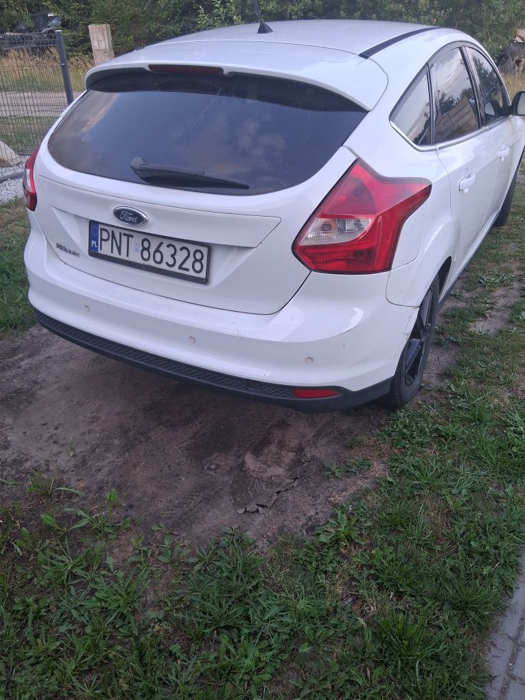 Ford Focus mk3 samochód osobowy