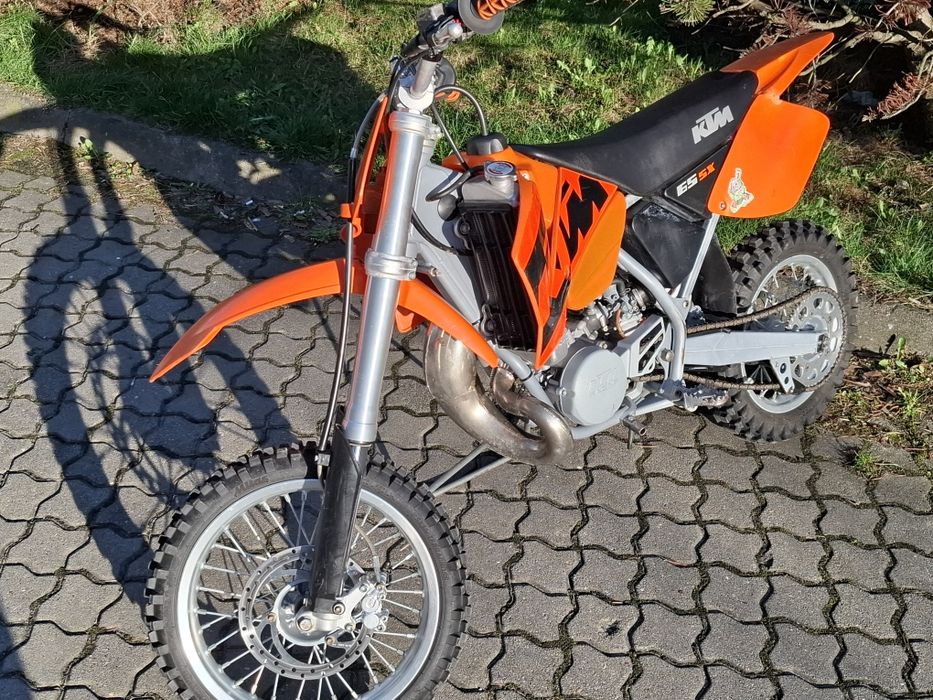 Motocykl KTM SX 65