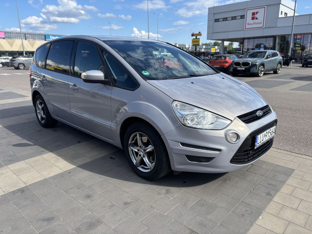 Ford S-Max*2.0D*140km* 2011r*Hak*Serwis*Okazja !!