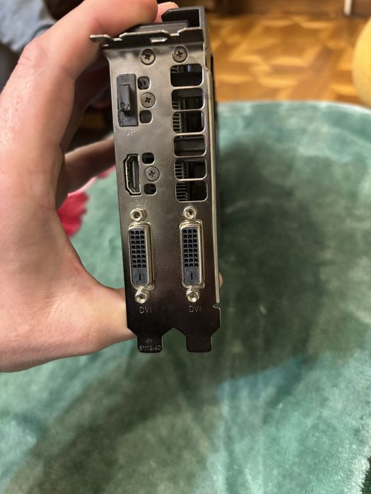 Відеокарта RX 470 4 Gb