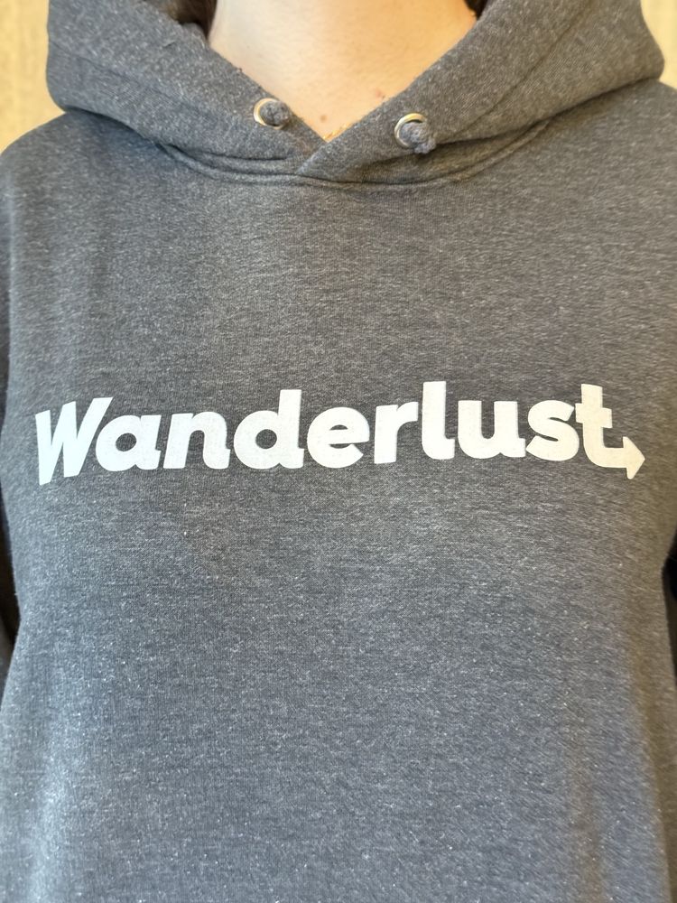 Худі унісекс Wanderlust Птушкіна