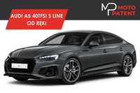 Audi A5 S Line Quattro / Dostępny od ręki / Stock / Leasing / Wynajem