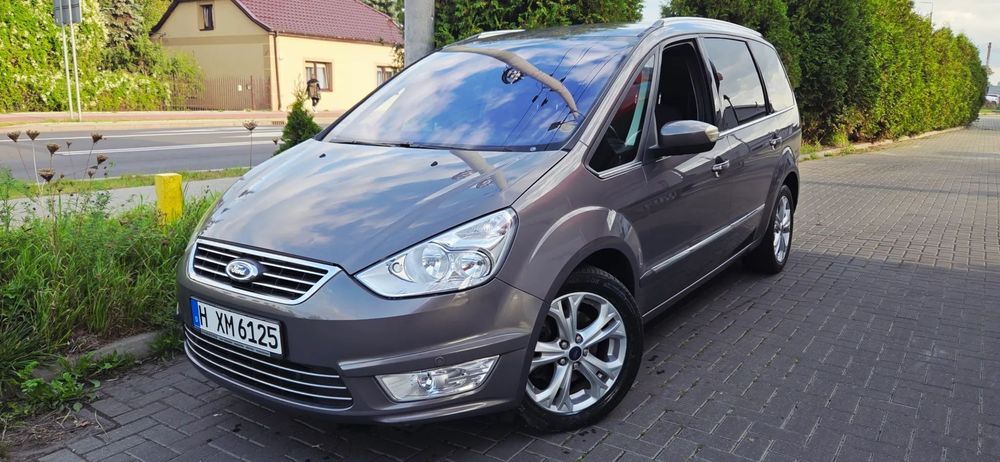 Ford Galaxy 2.0TDCI 163KM Navi Kamera Super Stan Import Raty Opłaty !!!