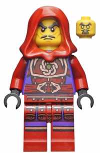 LEGO Figurka Ninjago Clouse