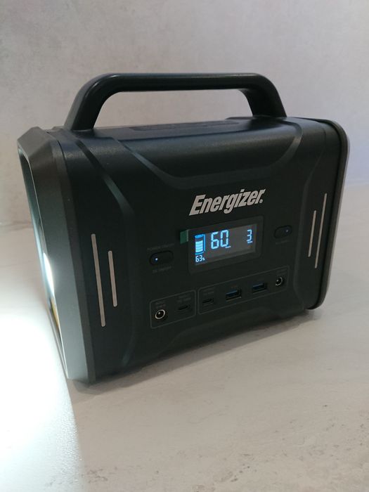 Зарядна станція Energizer 320Wh 220V