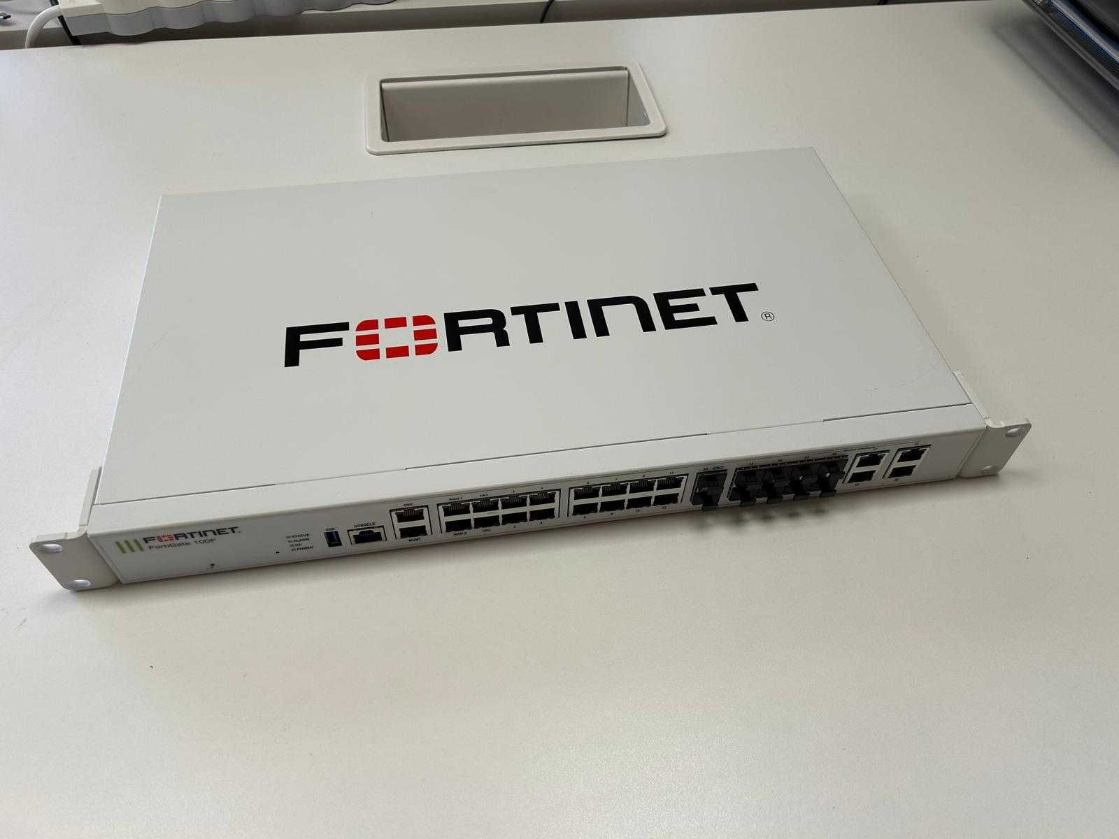 Fortinet FortiGate 100F – Firewall Profissional de Alto Desempenho