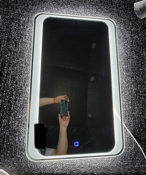 Знижки‼️ Дзеркало з підсвіткою у ванну під замовлення ВИРОБНИК