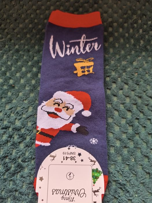 Świąteczne skarpety