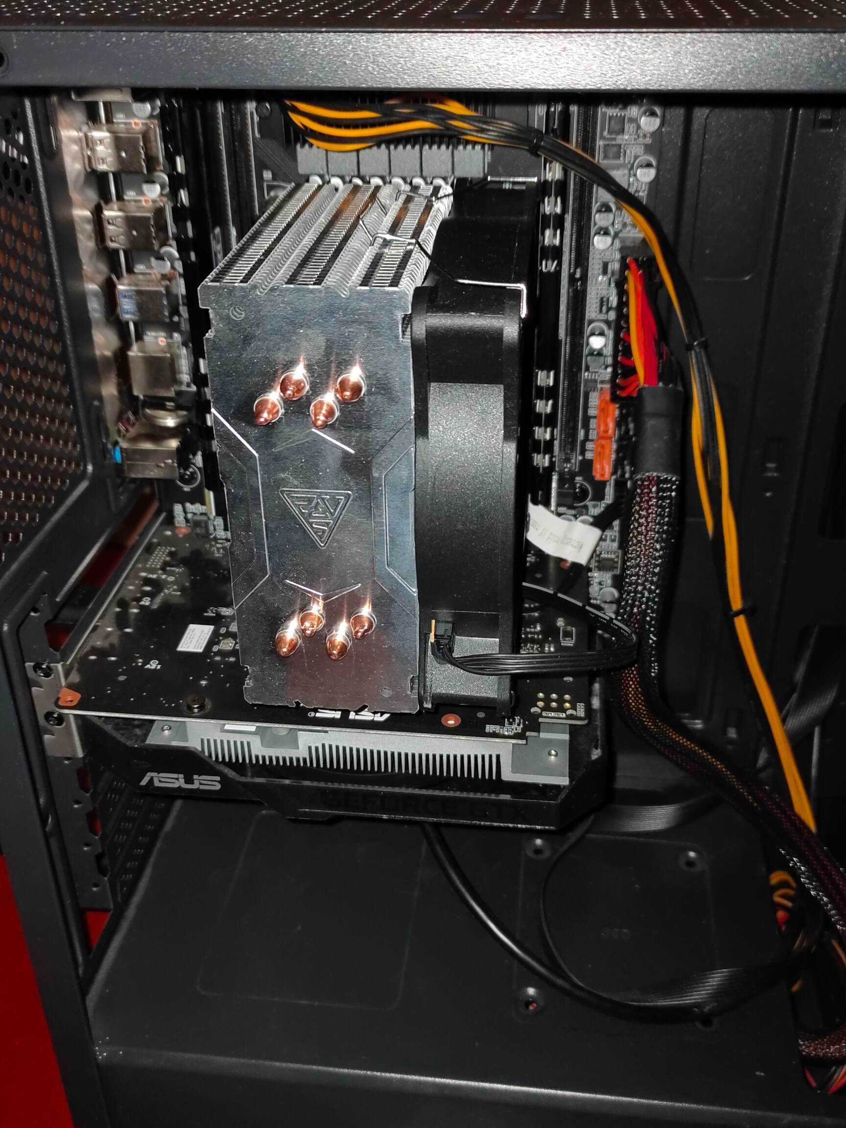 Ігровий комп'ютер GTX 1650 GGDR6, 12 ядер, 16 GB DDR4, M.2 SSD 512GB