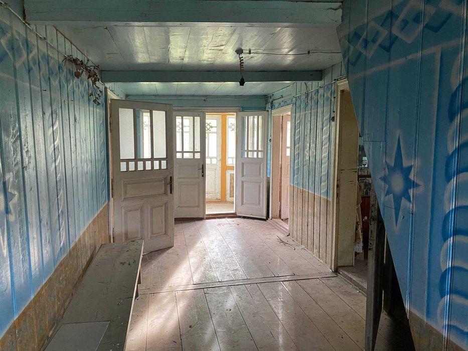 Будинок в Карпатах.