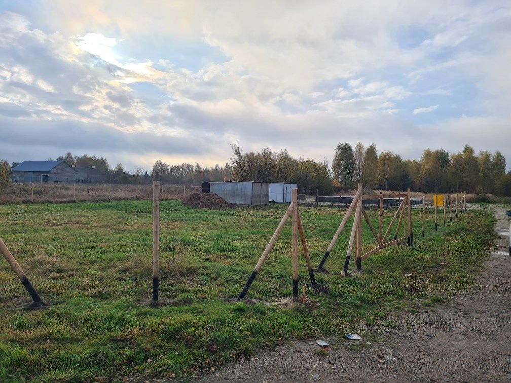 Ogrodzenie budowlane, ogrodzenie leśne, ogrodzenie tymczasowe