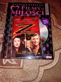 Filmy DVD Maska Zorro