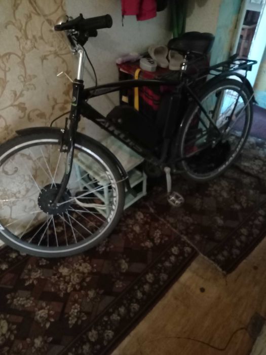 Продам електро велосипед