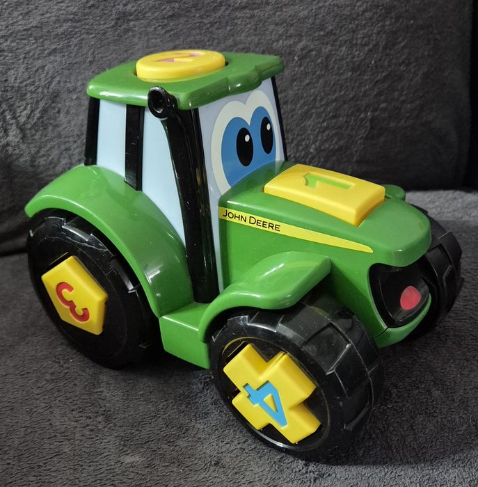 Traktor Ucz i baw się John Deere