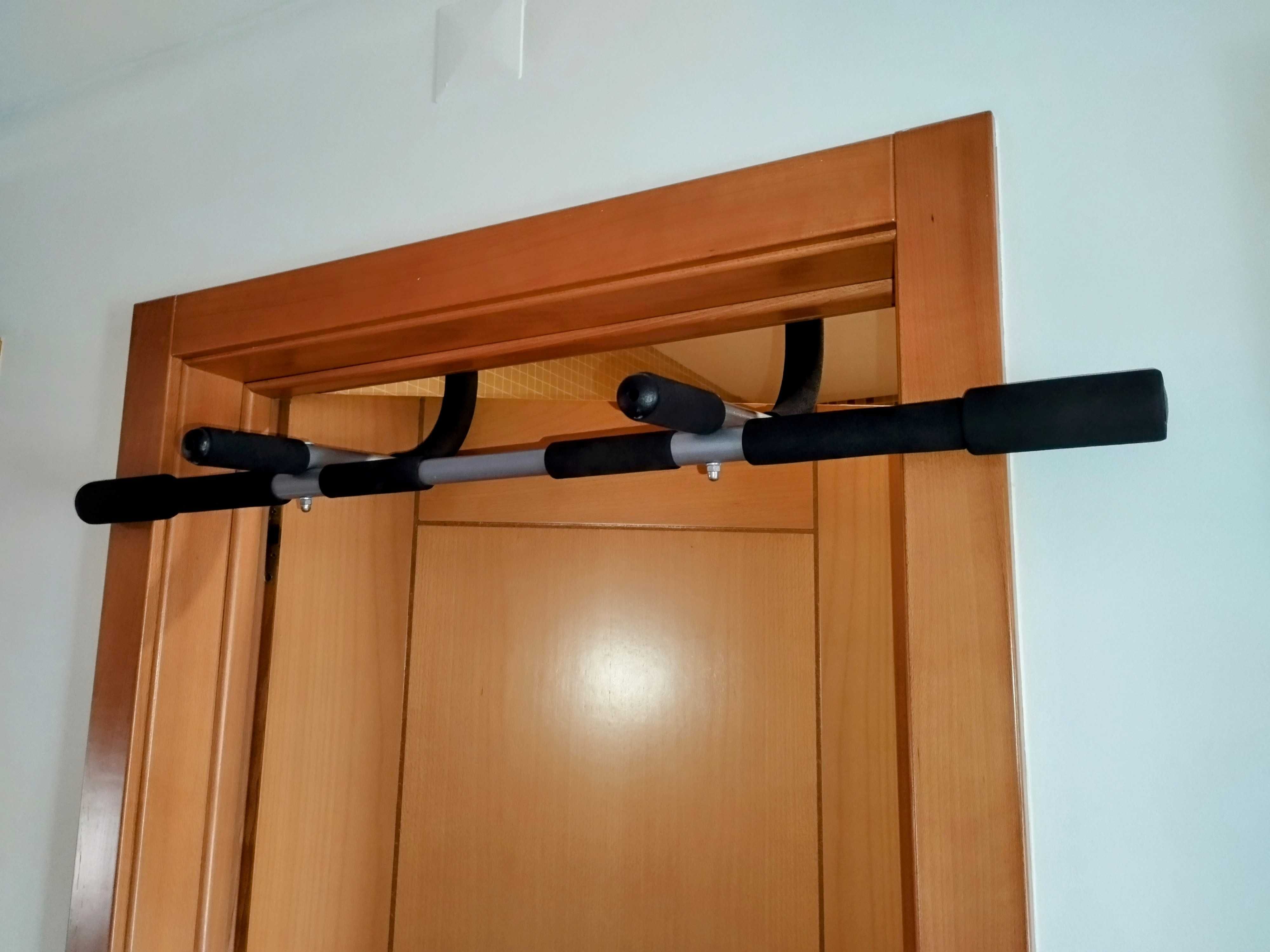 Barra de elevações 92x40x17 cm preto HOMCOM