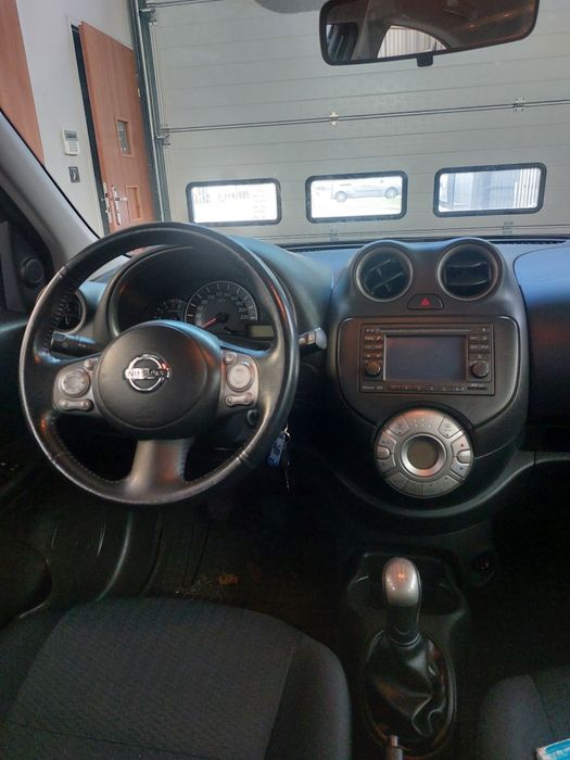 Nissan Micra Accenta 2011 r mały przebieg