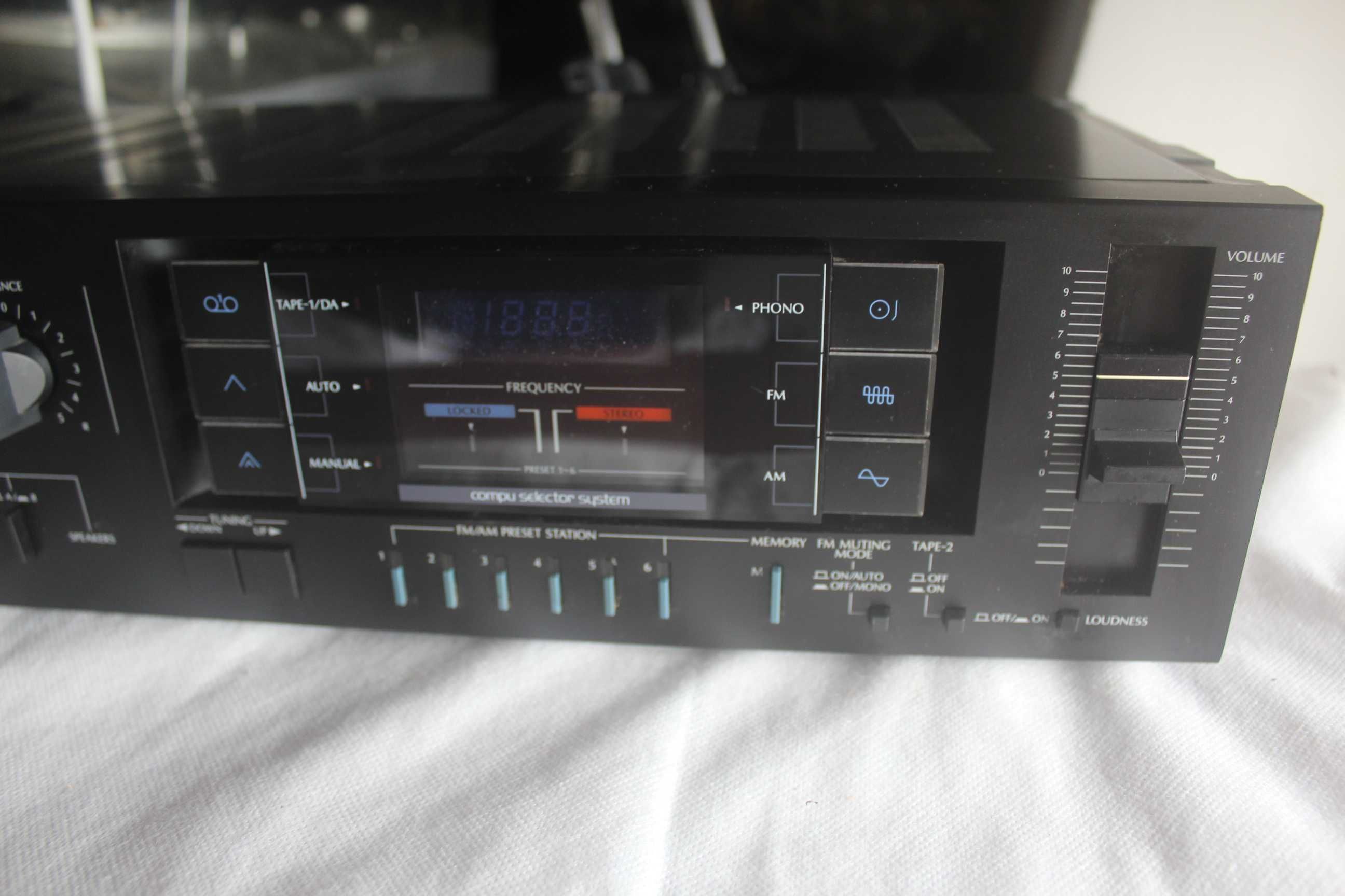 Amplituner Sansui R-610