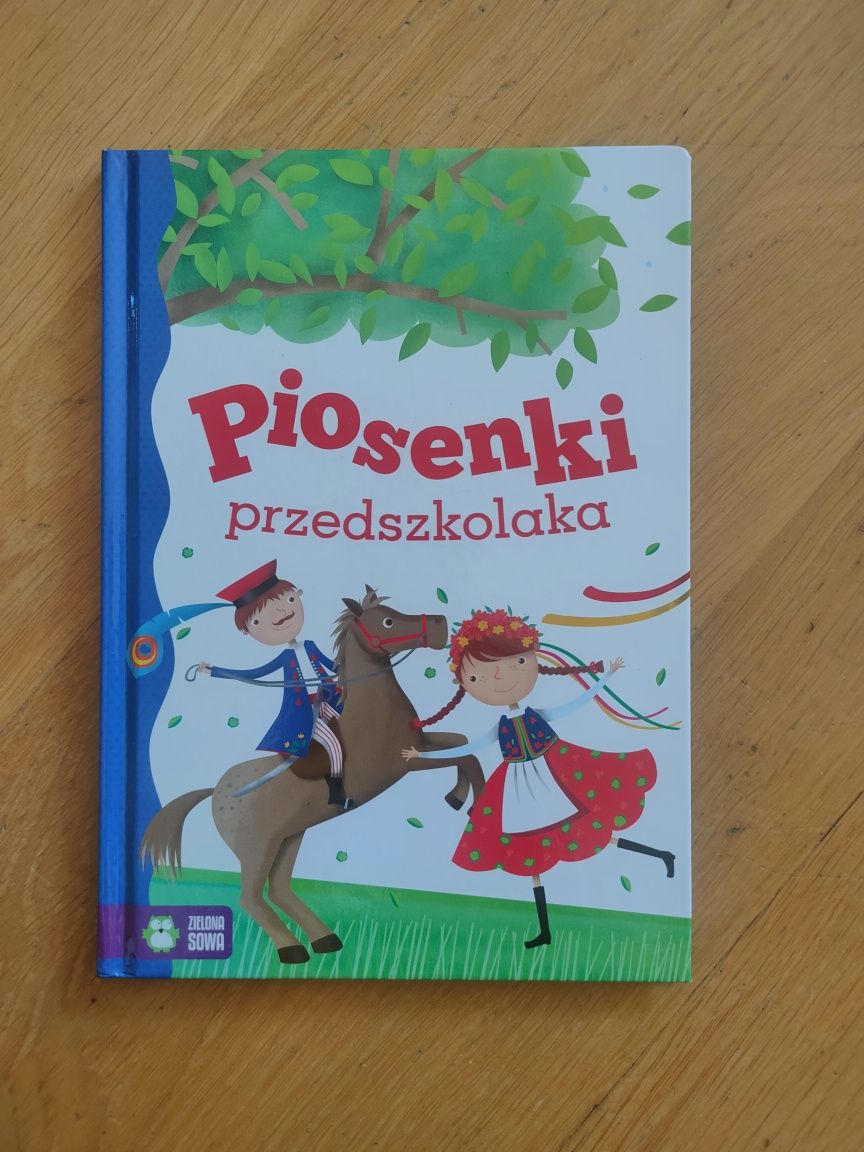 "piosenki przedszkolaka"