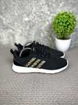 Adidas cloud foam кроссовки 38 размер женские спортивные черные