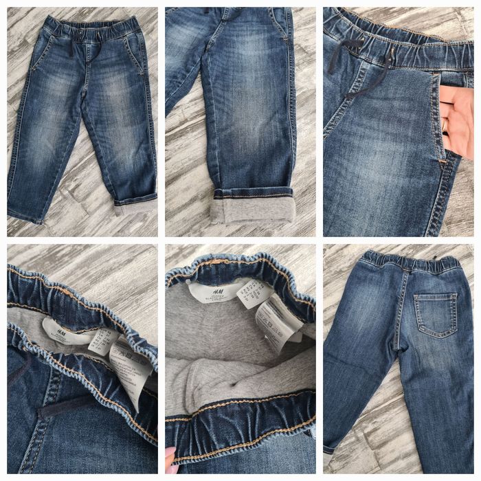 Дитячі речі на хлопчика штани, джинсы h&m / штаны и джинсы на мальчика
