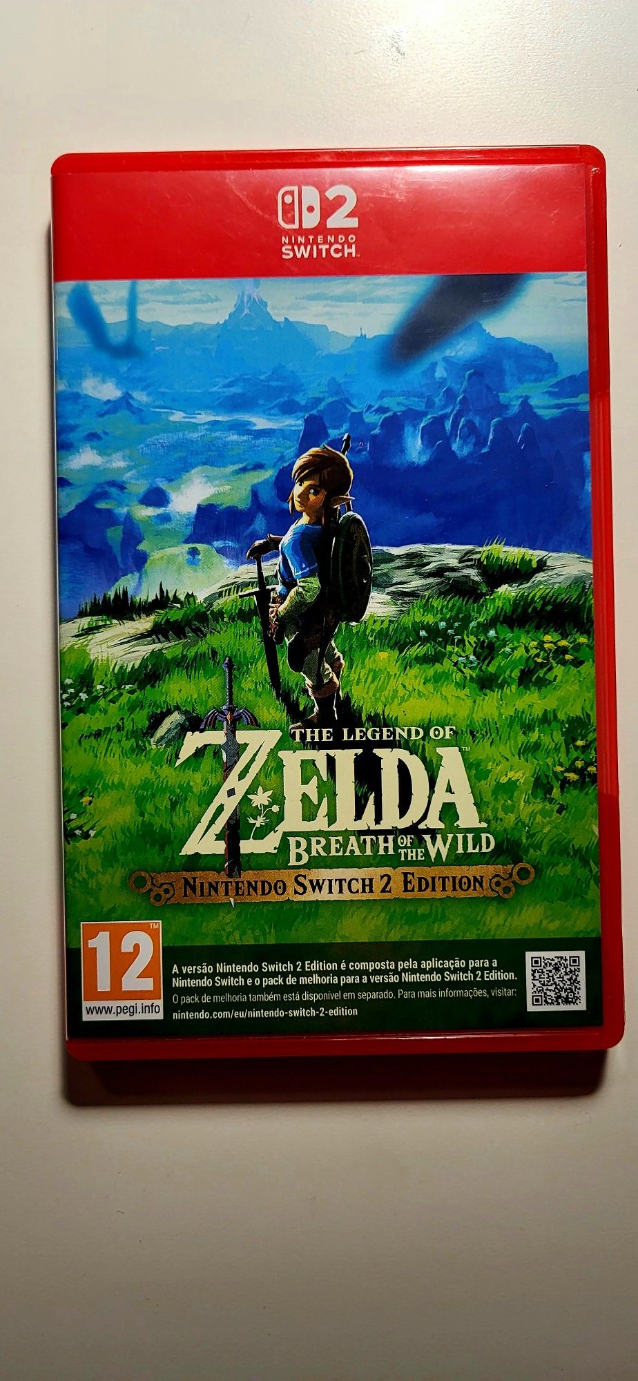Zelda Breath of the Wild - Nintendo Switch 2
