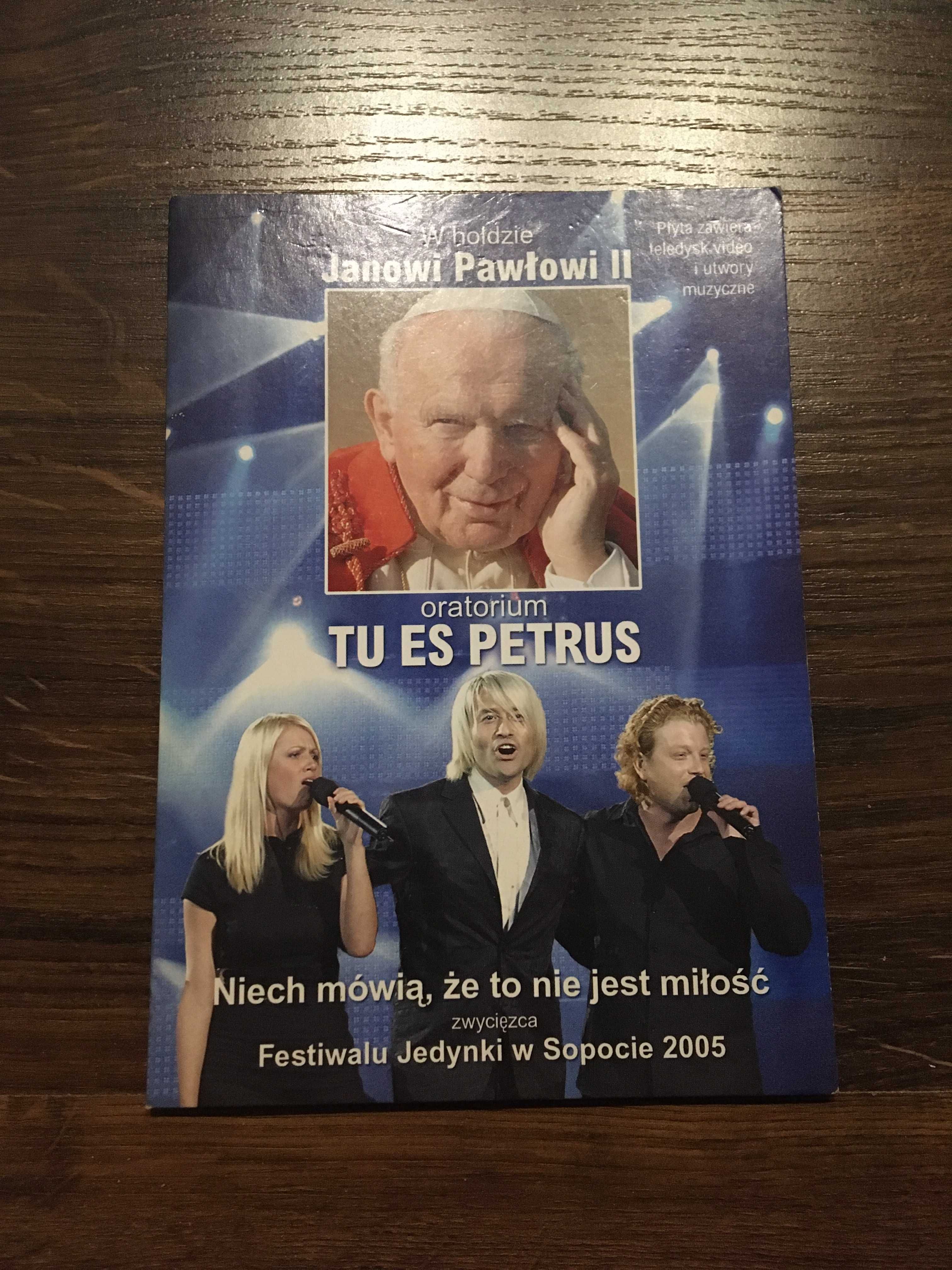 Koncert DVD Piotr Rubik dla Jana Pawła II nowy