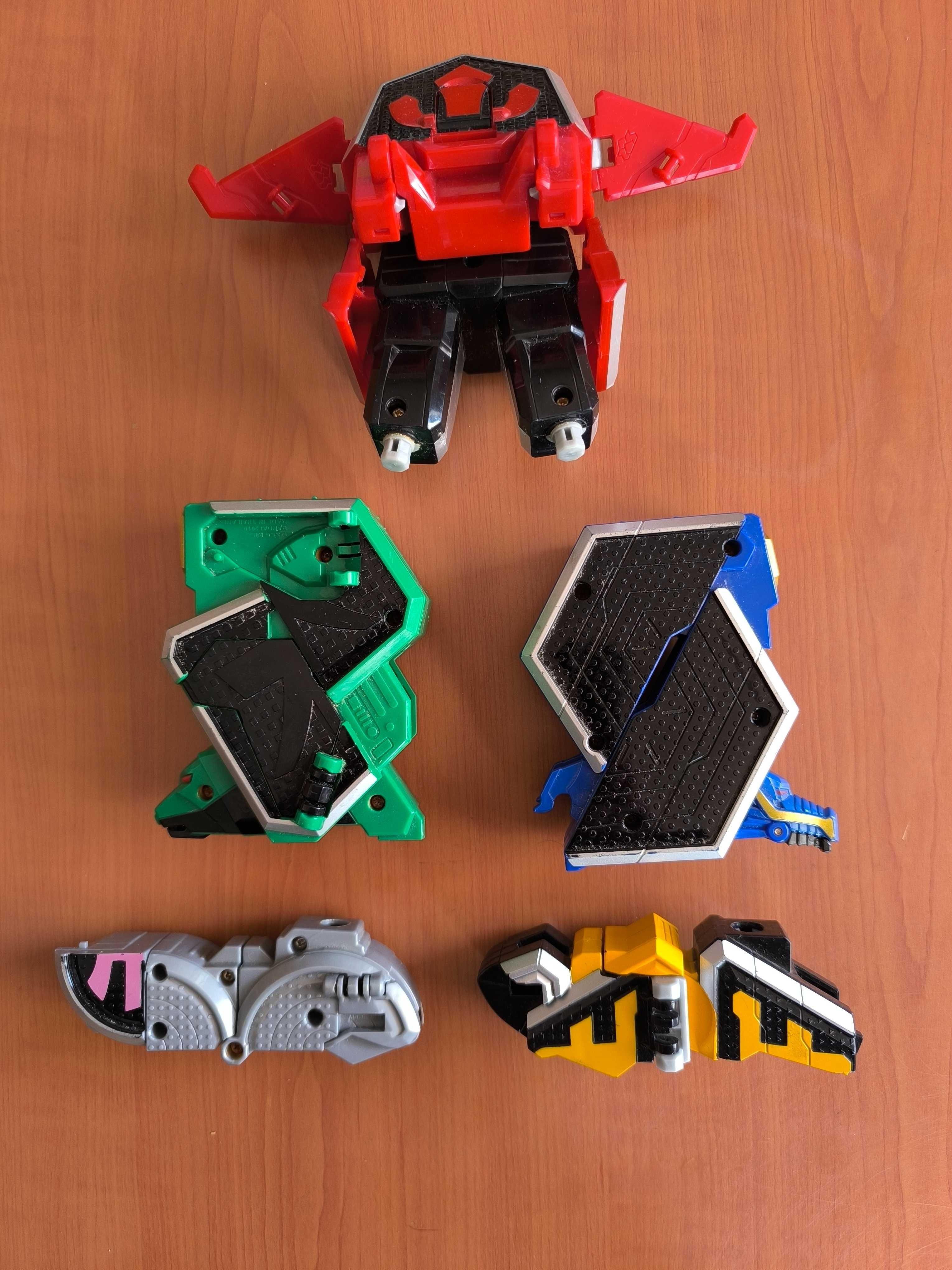 Power Rangers Samurai Sentai Shinkenger DX Shinken BANDAI